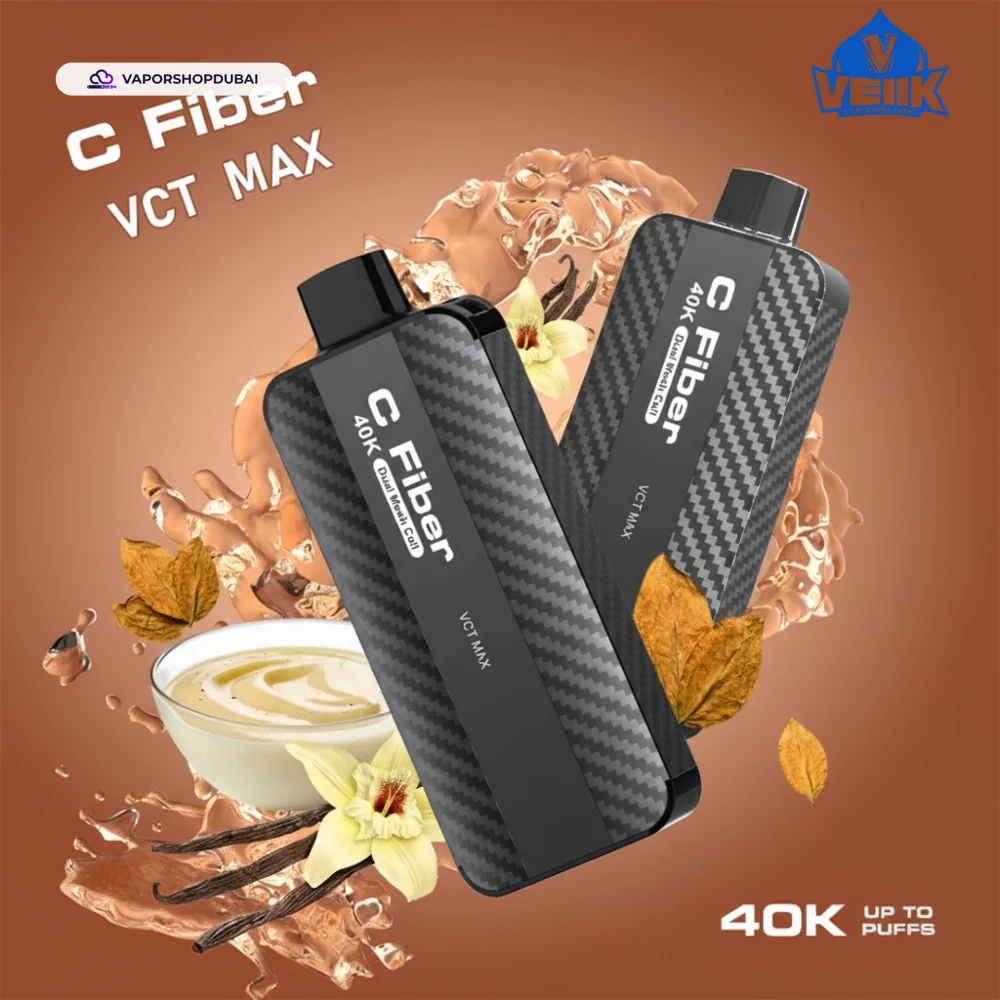 VEIIK C Fiber 40000 Puffs Vape In UAE 43 vct-max
