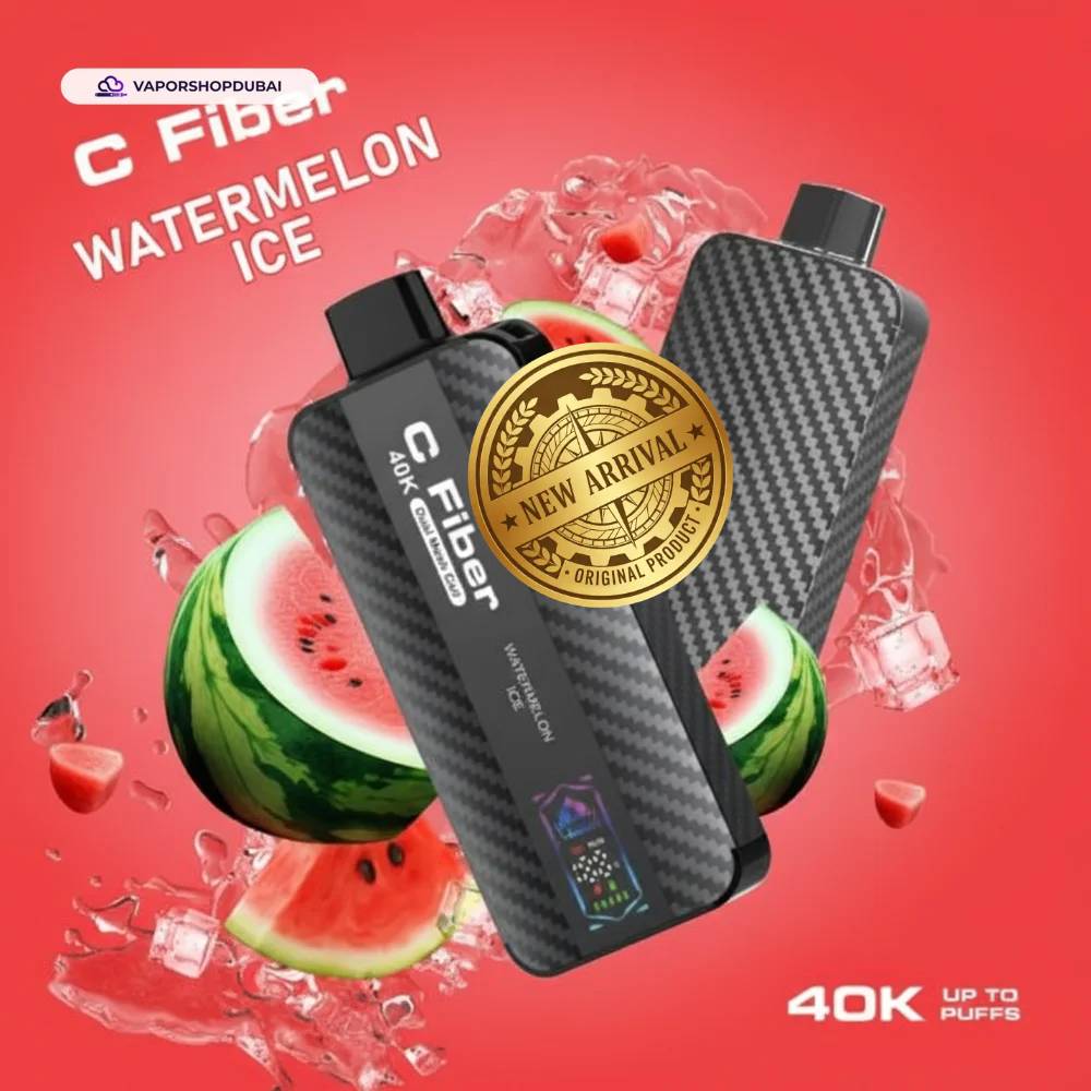 VEIIK C Fiber 40000 Puffs Vape In UAE 17 VEIIK C Fiber 40000 Puffs 20mg Disposable Vape In DUBAI, UAE