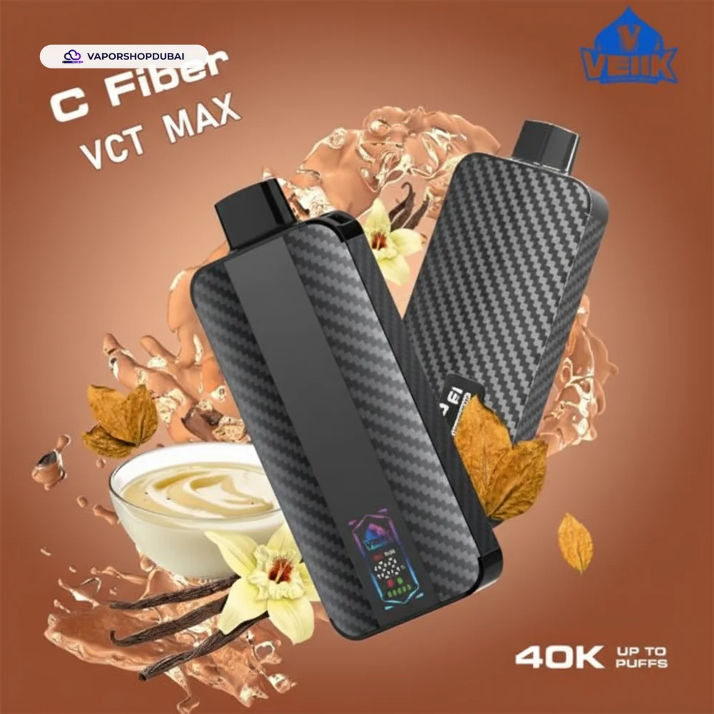 VEIIK C Fiber 40000 Puffs Vape In UAE 18 VEIIK C Fiber 40000 Puffs 20mg Disposable Vape In DUBAI, UAE