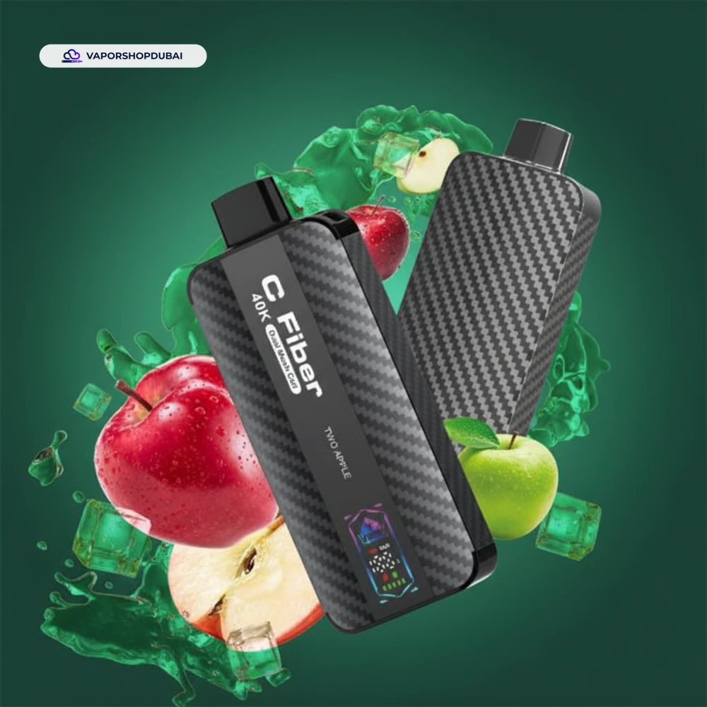 VEIIK C Fiber 40000 Puffs Vape In UAE 19 VEIIK C Fiber 40000 Puffs 20mg Disposable Vape In DUBAI, UAE