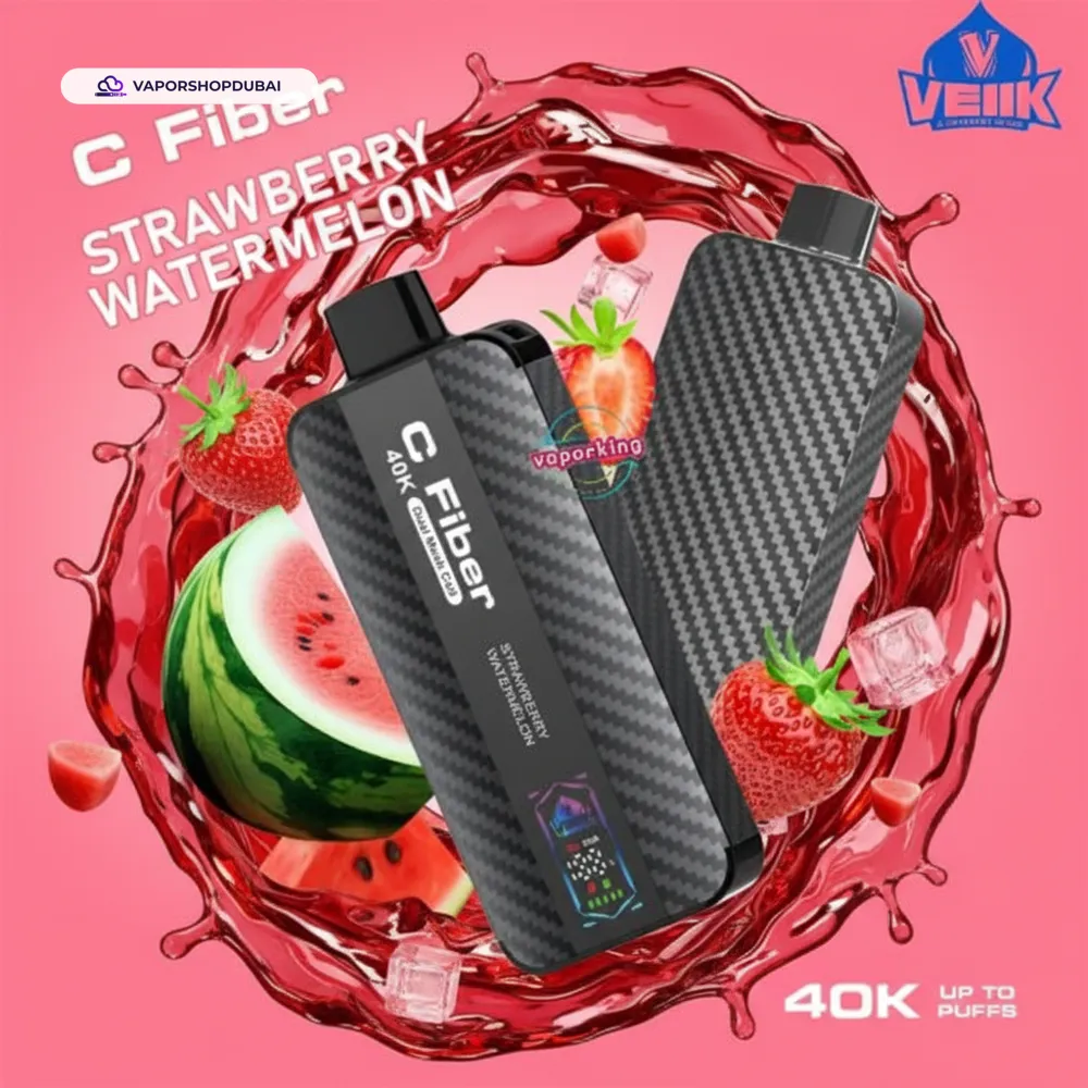 VEIIK C Fiber 40000 Puffs Vape In UAE 20 VEIIK C Fiber 40000 Puffs 20mg Disposable Vape In DUBAI, UAE