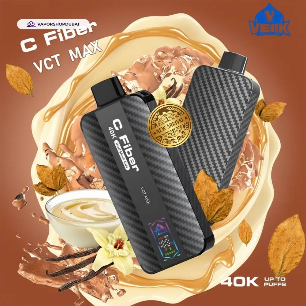 VEIIK C Fiber 40000 Puffs Vape In UAE 3 VEIIK C Fiber 40000 Puffs 20mg Disposable Vape In DUBAI, UAE