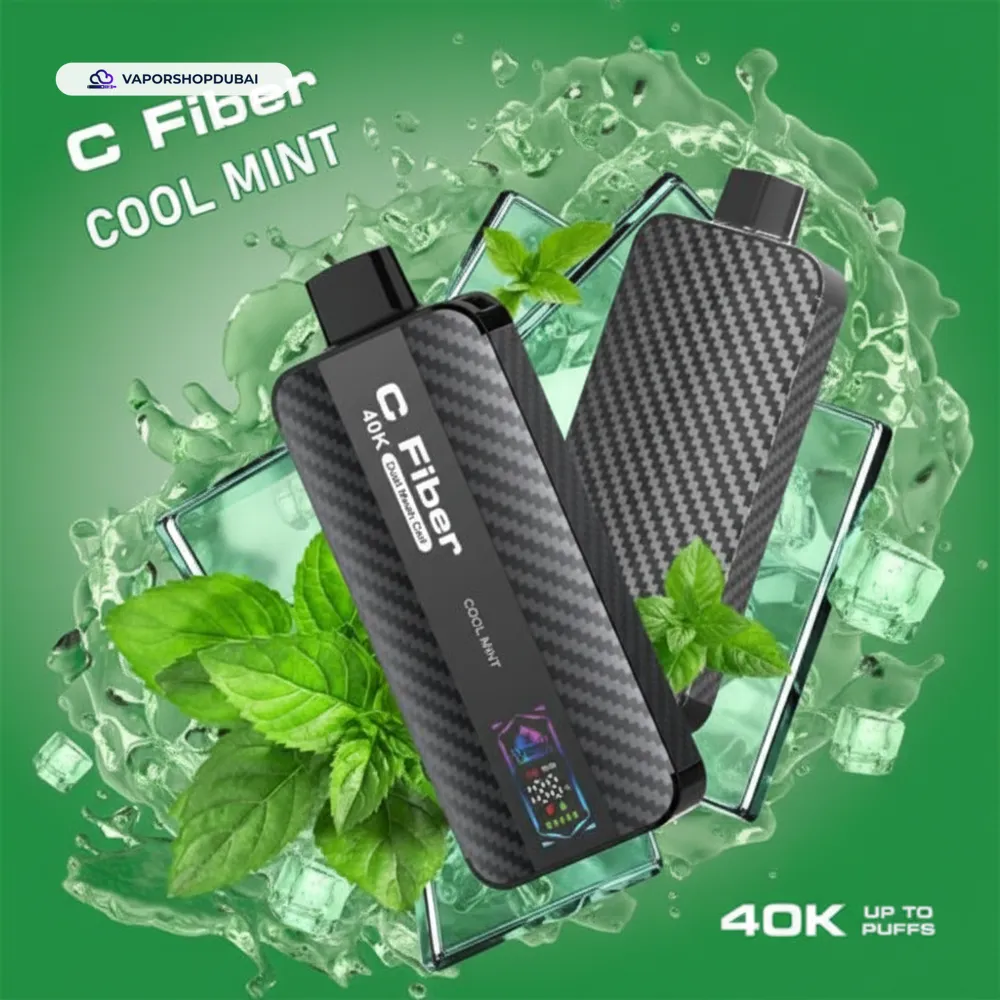 VEIIK C Fiber 40000 Puffs Vape In UAE 25 VEIIK C Fiber 40000 Puffs 20mg Disposable Vape In DUBAI, UAE