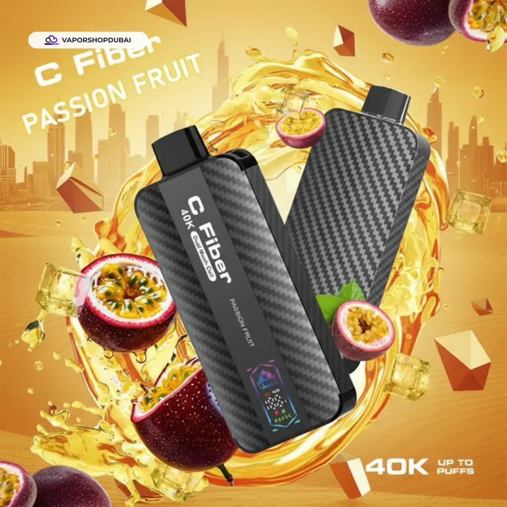 VEIIK C Fiber 40000 Puffs Vape In UAE 30 VEIIK C Fiber 40000 Puffs 20mg Disposable Vape In DUBAI, UAE