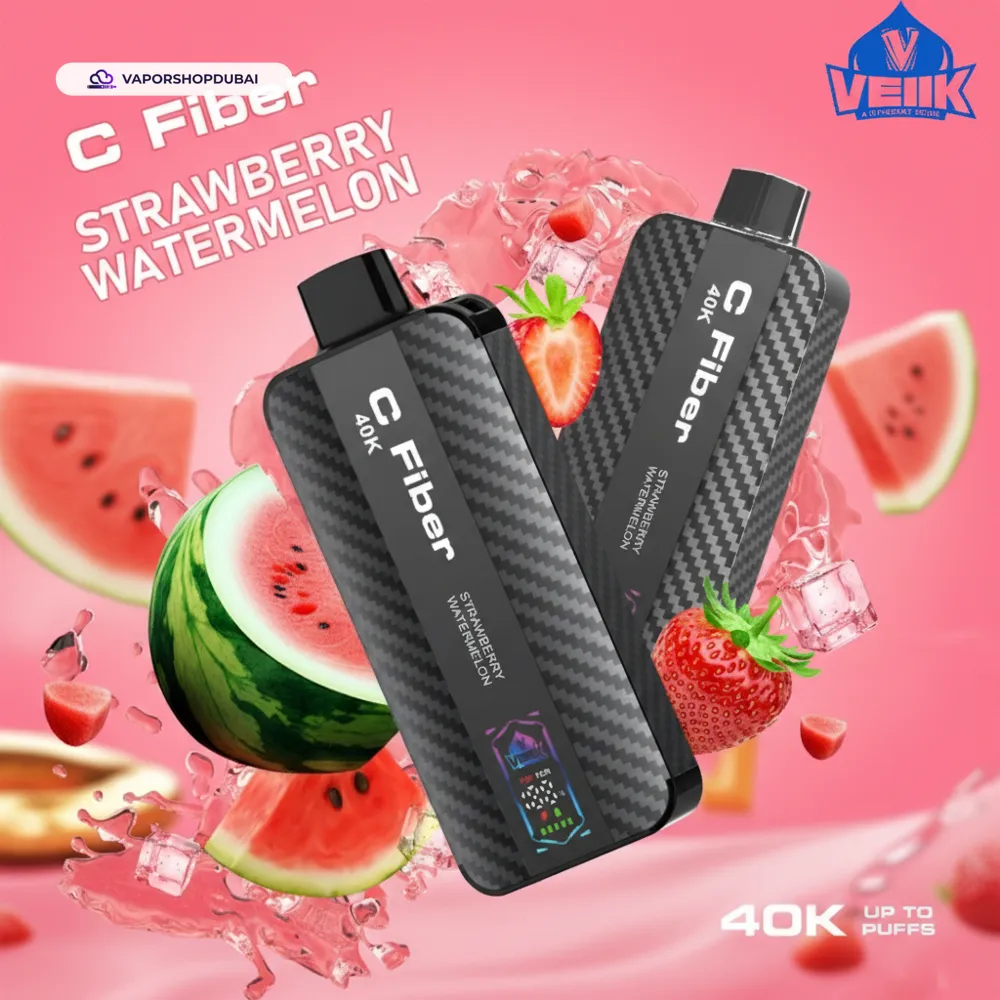 VEIIK C Fiber 40000 Puffs Vape In UAE 5 VEIIK C Fiber 40000 Puffs 20mg Disposable Vape In DUBAI, UAE
