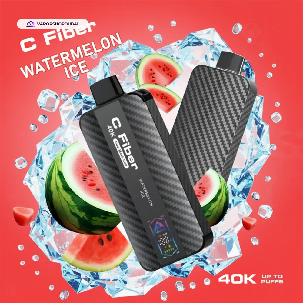 VEIIK C Fiber 40000 Puffs Vape In UAE 44 watermelon-ice