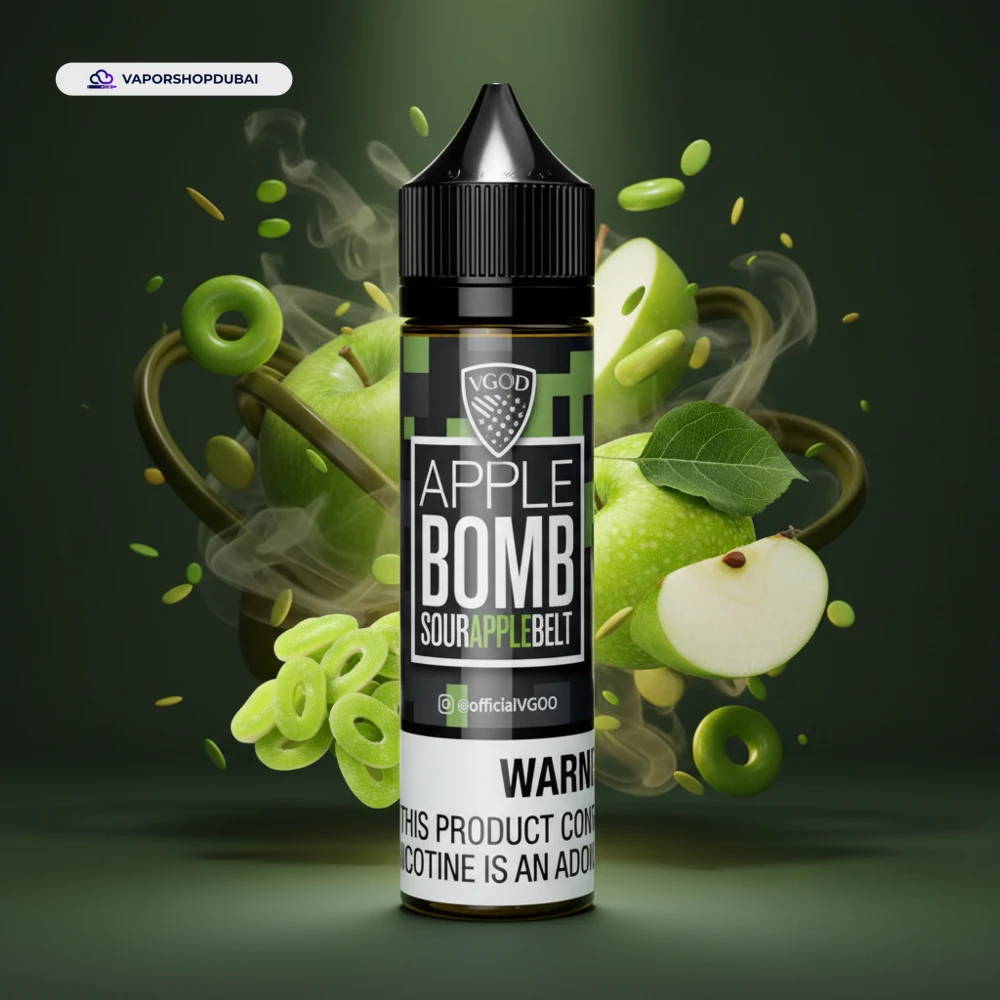 VGOD 60ml E-Liquid In UAE 2 VGOD 60ml Vape Liquid Freebase In UAE