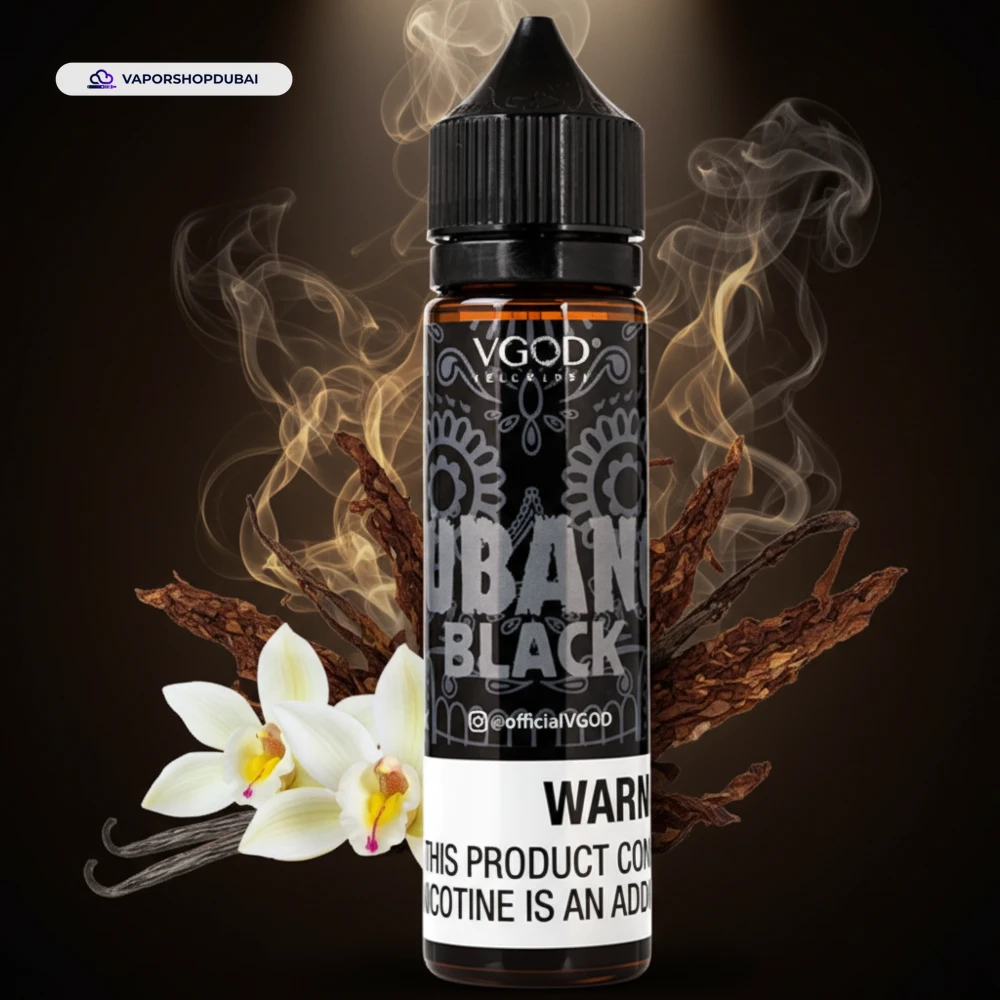 VGOD 60ml E-Liquid In UAE 3 VGOD 60ml Vape Liquid Freebase In UAE