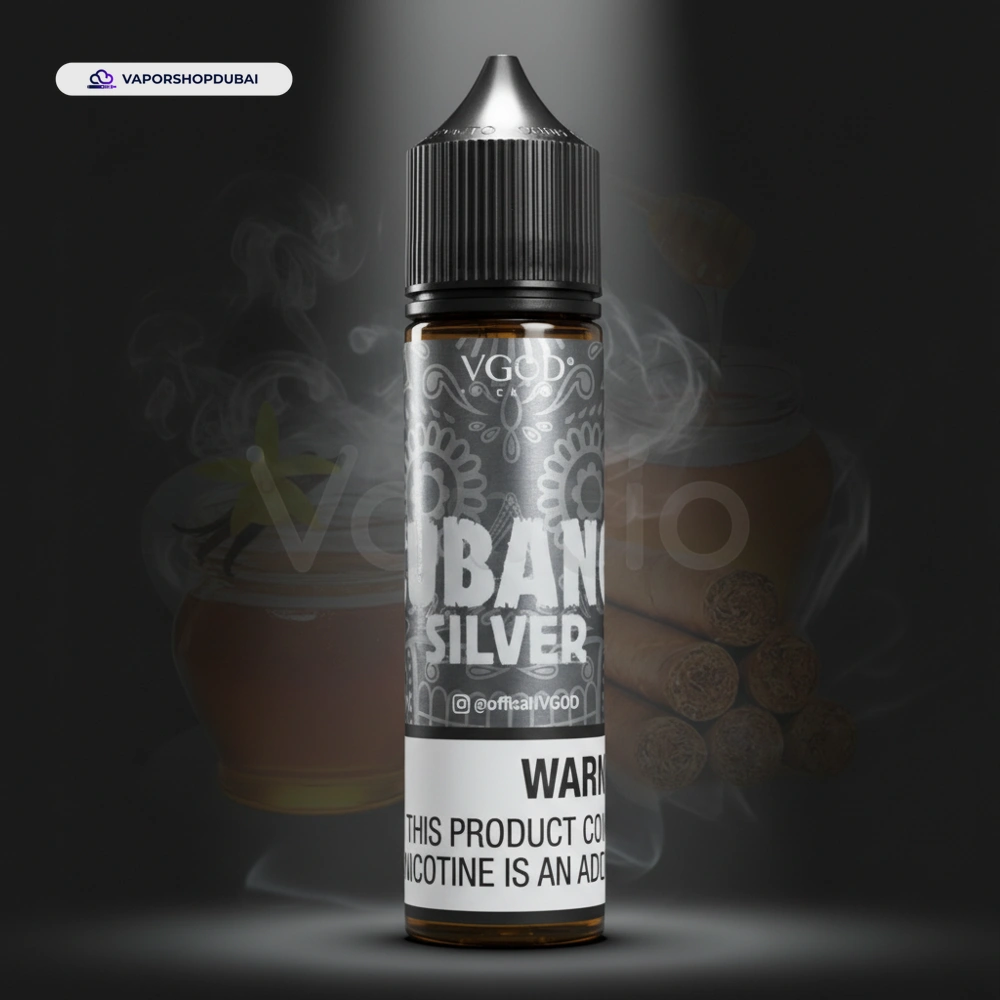 VGOD 60ml E-Liquid In UAE 4 VGOD 60ml Vape Liquid Freebase In UAE