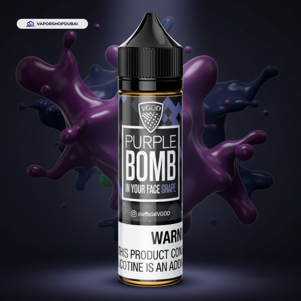 VGOD 60ml E-Liquid In UAE 5 VGOD 60ml Vape Liquid Freebase In UAE