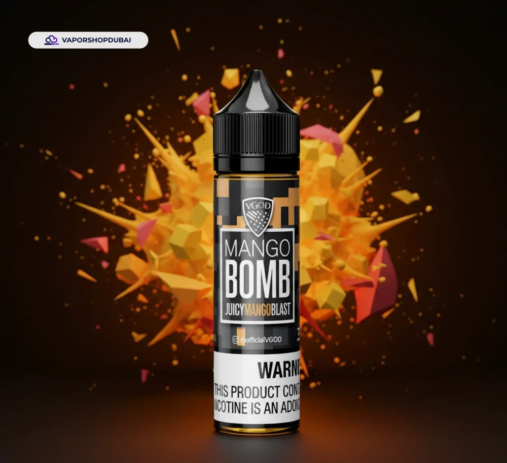 VGOD 60ml E-Liquid In UAE 6 VGOD 60ml Vape Liquid Freebase In UAE