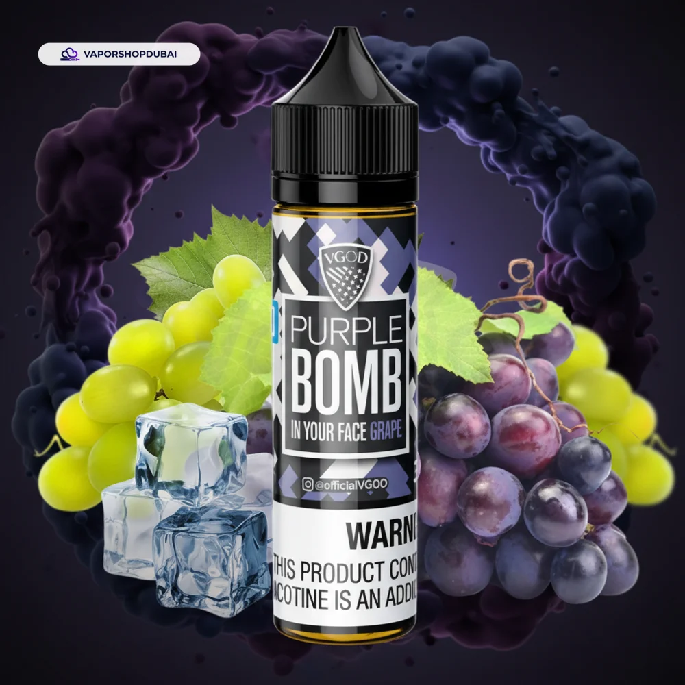 VGOD 60ml E-Liquid In UAE 8 VGOD 60ml Vape Liquid Freebase In UAE