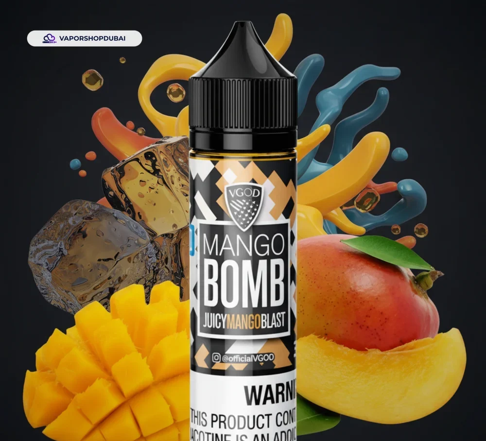 VGOD 60ml E-Liquid In UAE 9 VGOD 60ml Vape Liquid Freebase In UAE