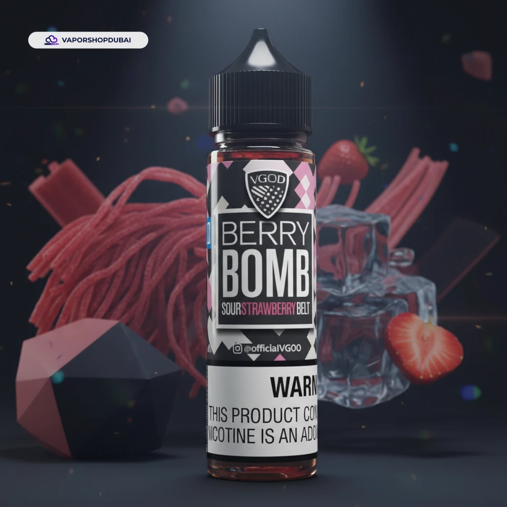 VGOD 60ml E-Liquid In UAE 10 VGOD 60ml Vape Liquid Freebase In UAE