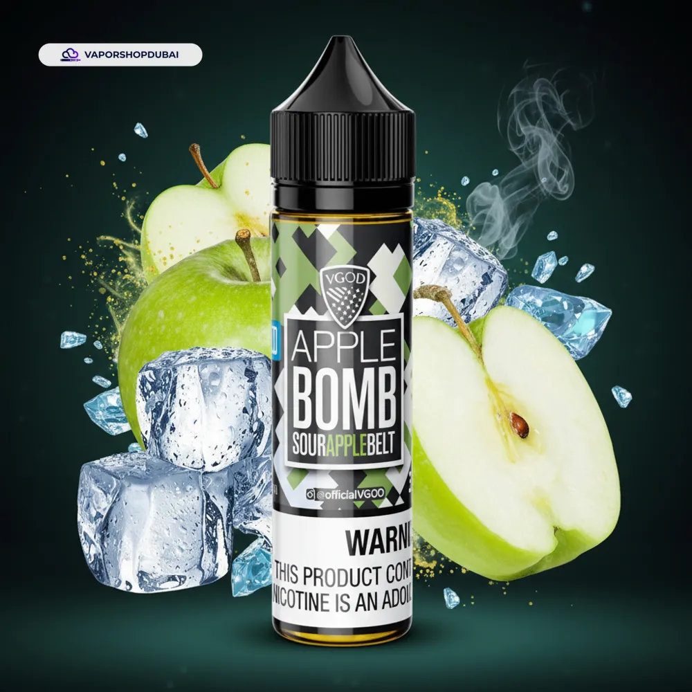 VGOD 60ml E-Liquid In UAE 11 VGOD 60ml Vape Liquid Freebase In UAE