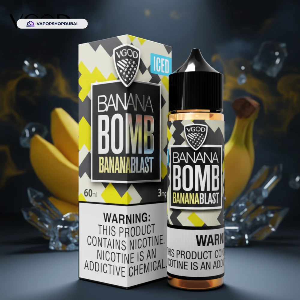 VGOD 60ml E-Liquid In UAE 14 VGOD 60ml Vape Liquid Freebase In UAE