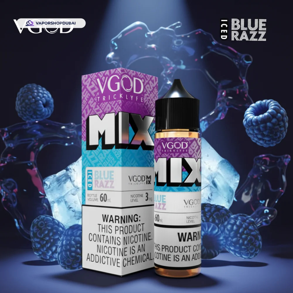 VGOD 60ml E-Liquid In UAE 15 VGOD 60ml Vape Liquid Freebase In UAE
