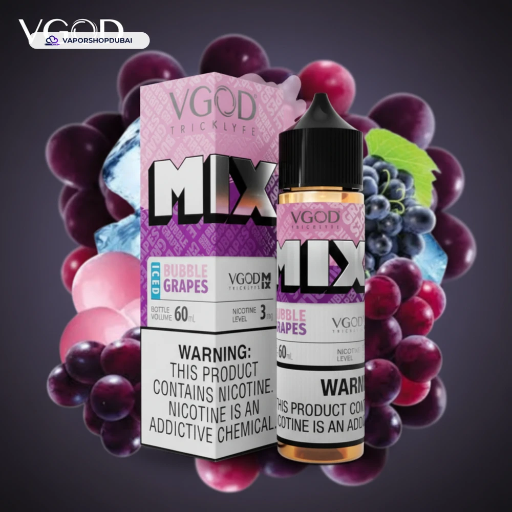 VGOD 60ml E-Liquid In UAE 16 VGOD 60ml Vape Liquid Freebase In UAE