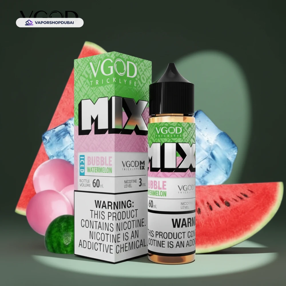 VGOD 60ml E-Liquid In UAE 17 VGOD 60ml Vape Liquid Freebase In UAE