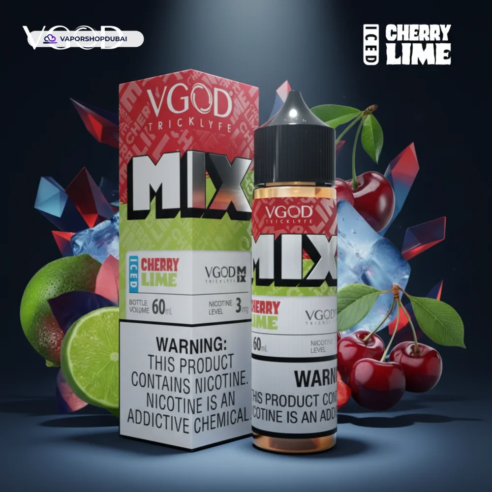 VGOD 60ml E-Liquid In UAE 18 VGOD 60ml Vape Liquid Freebase In UAE