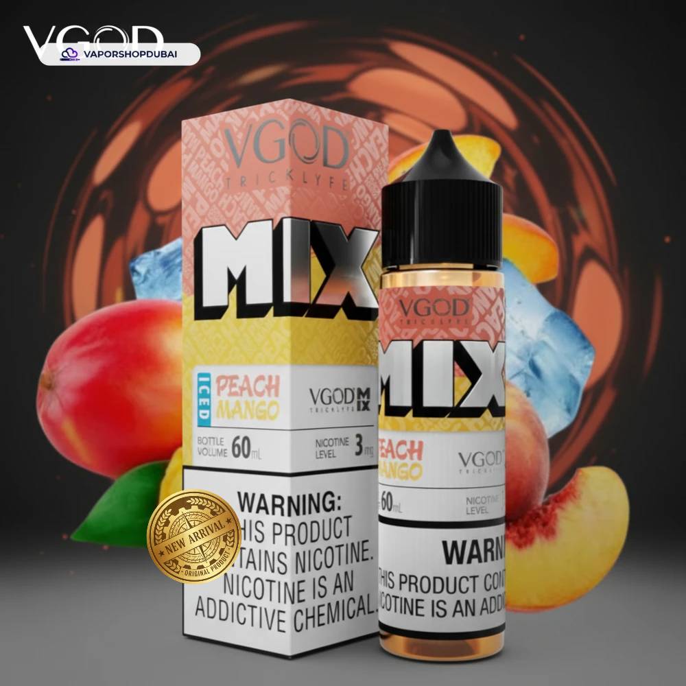 VGOD 60ml E-Liquid In UAE 19 VGOD 60ml Vape Liquid Freebase In UAE