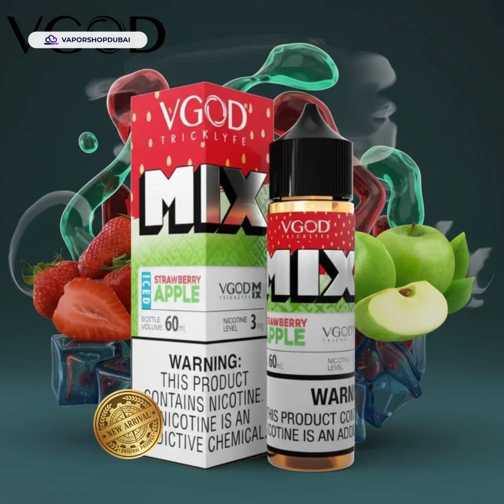 VGOD 60ml E-Liquid In UAE 20 VGOD 60ml Vape Liquid Freebase In UAE
