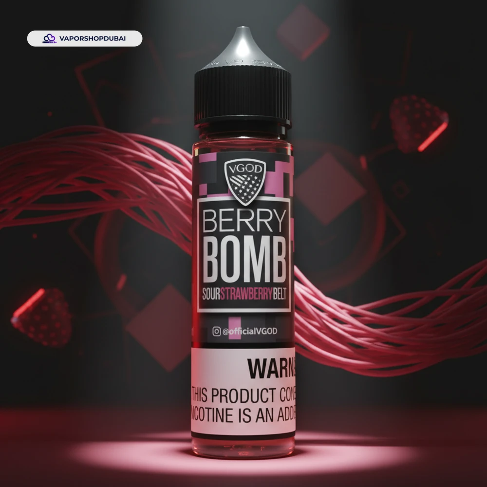 VGOD 60ml E-Liquid In UAE 24 VGOD 60ml Vape Liquid Freebase In UAE