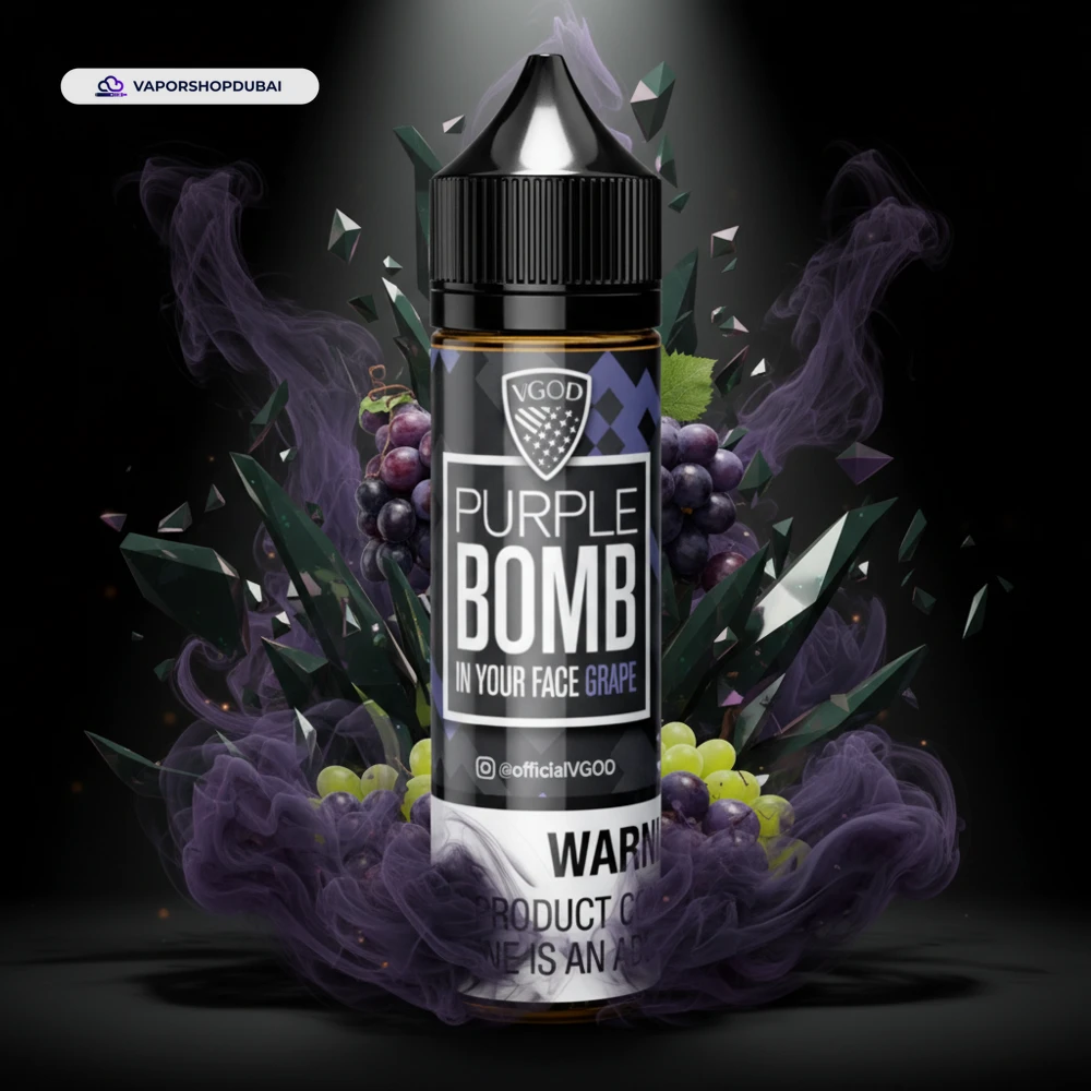 VGOD 60ml E-Liquid In UAE 27 VGOD 60ml Vape Liquid Freebase In UAE