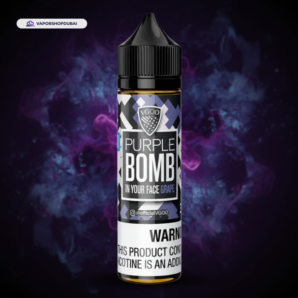 VGOD 60ml E-Liquid In UAE 30 VGOD 60ml Vape Liquid Freebase In UAE