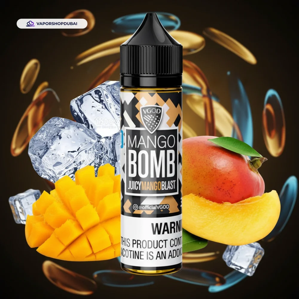 VGOD 60ml E-Liquid In UAE 31 VGOD 60ml Vape Liquid Freebase In UAE