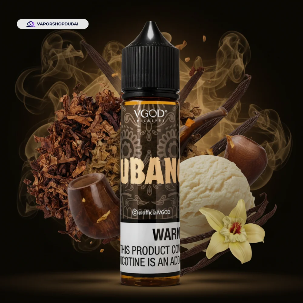 VGOD 60ml E-Liquid In UAE 34 VGOD 60ml Vape Liquid Freebase In UAE