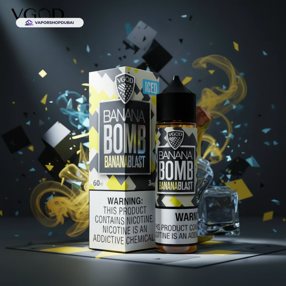 VGOD 60ml E-Liquid In UAE 36 VGOD 60ml Vape Liquid Freebase In UAE