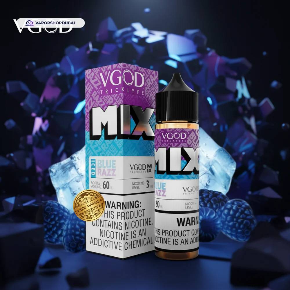 VGOD 60ml E-Liquid In UAE 37 VGOD 60ml Vape Liquid Freebase In UAE