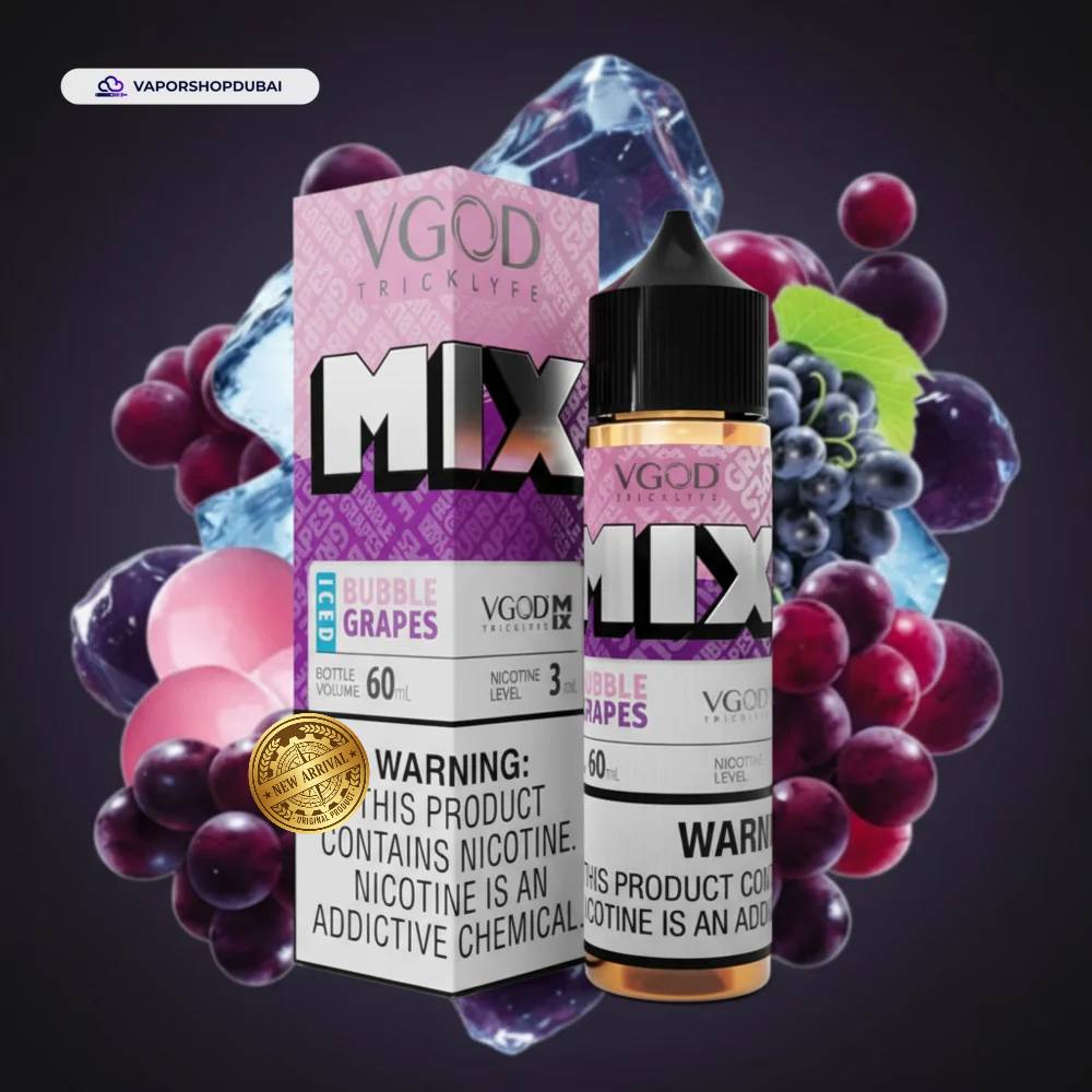 VGOD 60ml E-Liquid In UAE 38 VGOD 60ml Vape Liquid Freebase In UAE