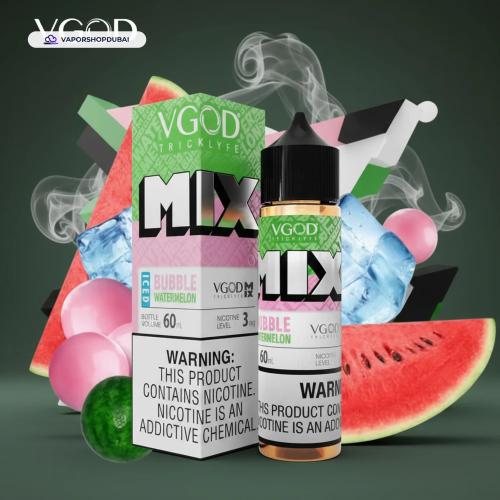 VGOD 60ml E-Liquid In UAE 39 VGOD 60ml Vape Liquid Freebase In UAE