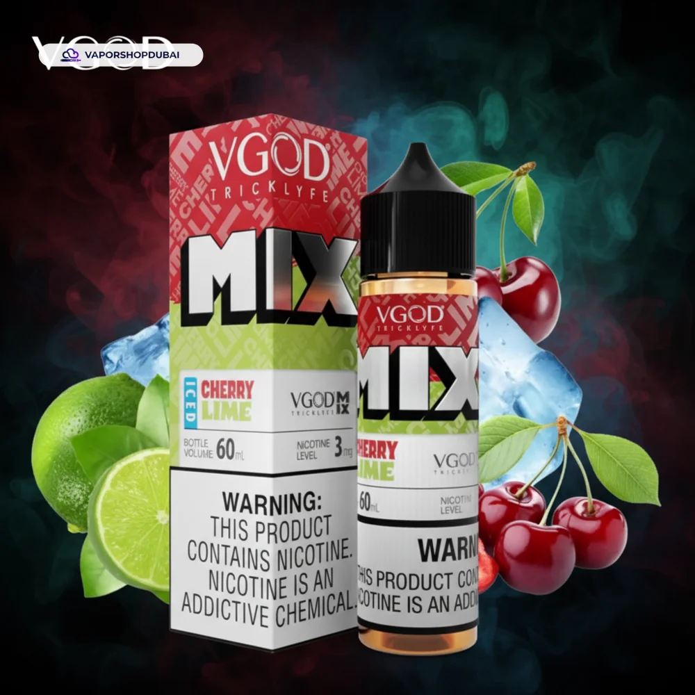 VGOD 60ml E-Liquid In UAE 40 VGOD 60ml Vape Liquid Freebase In UAE