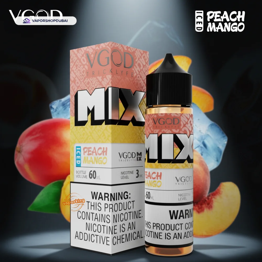 VGOD 60ml E-Liquid In UAE 41 VGOD 60ml Vape Liquid Freebase In UAE