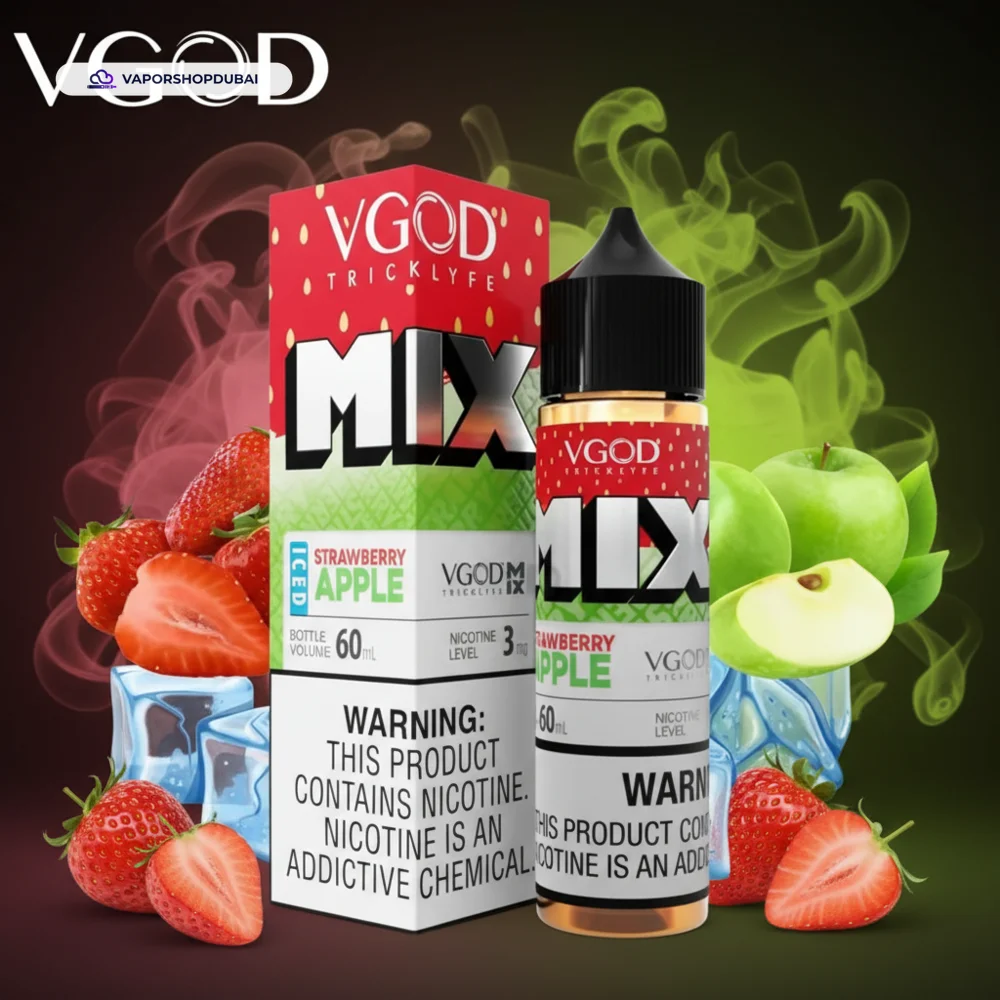 VGOD 60ml E-Liquid In UAE 42 VGOD 60ml Vape Liquid Freebase In UAE