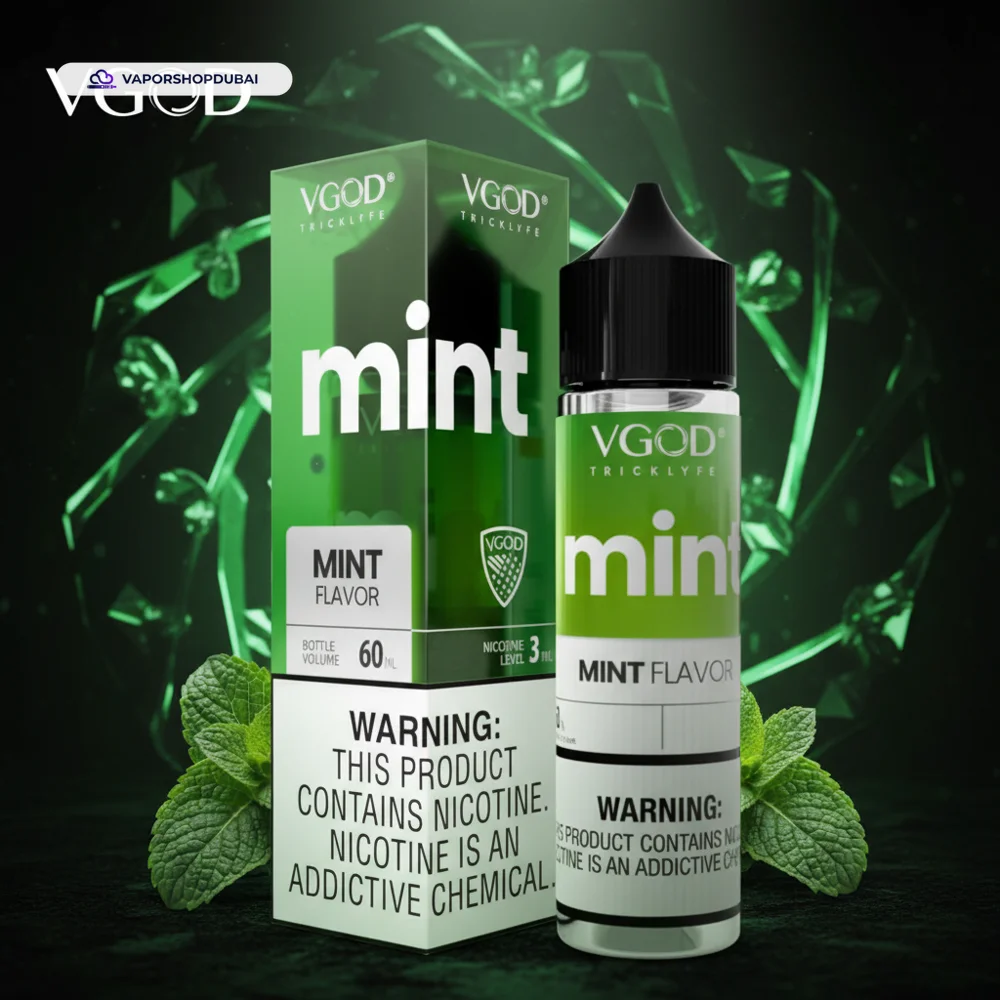 VGOD 60ml E-Liquid In UAE 43 VGOD 60ml Vape Liquid Freebase In UAE