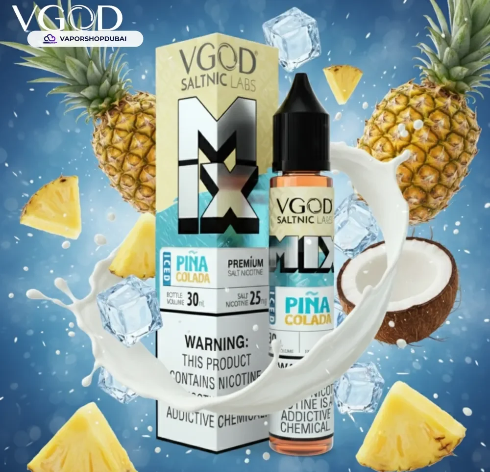 VGOD Iced Mix Series Salt 30ml In UAE 2 VGOD Iced Mix Series Salt 30ml In UAE