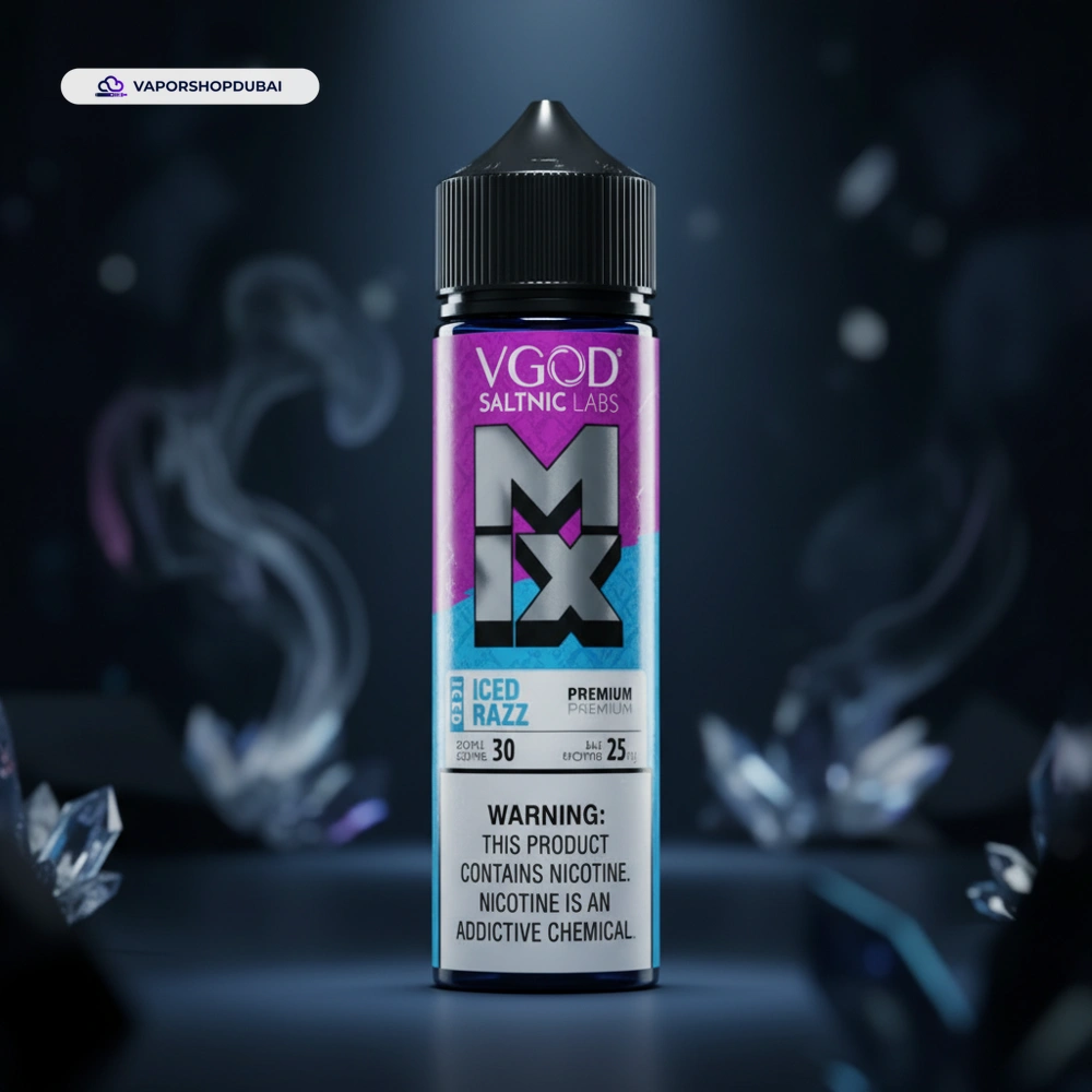 VGOD Iced Mix Series Salt 30ml In UAE 12 VGOD Iced Mix Series Salt 30ml In UAE