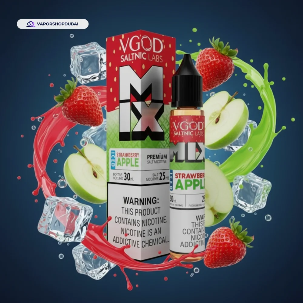 VGOD Iced Mix Series Salt 30ml In UAE 13 VGOD Iced Mix Series Salt 30ml In UAE