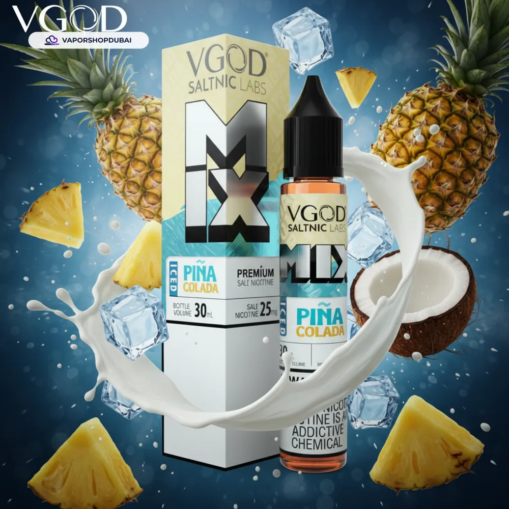 VGOD Iced Mix Series Salt 30ml In UAE 14 VGOD Iced Mix Series Salt 30ml In UAE