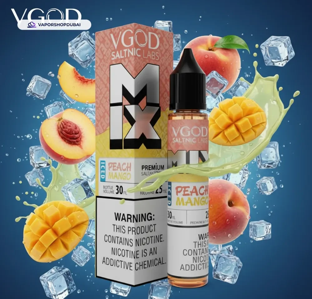 VGOD Iced Mix Series Salt 30ml In UAE 15 VGOD Iced Mix Series Salt 30ml In UAE