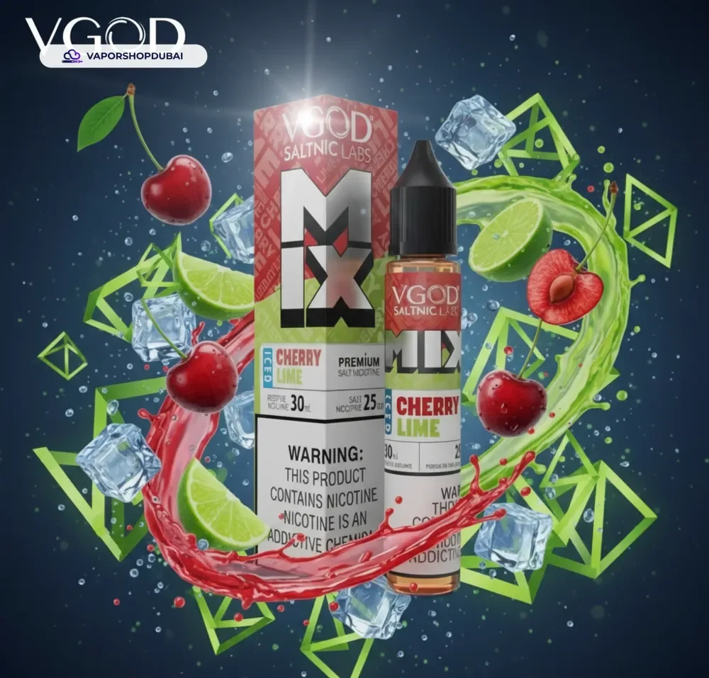 VGOD Iced Mix Series Salt 30ml In UAE 18 VGOD Iced Mix Series Salt 30ml In UAE