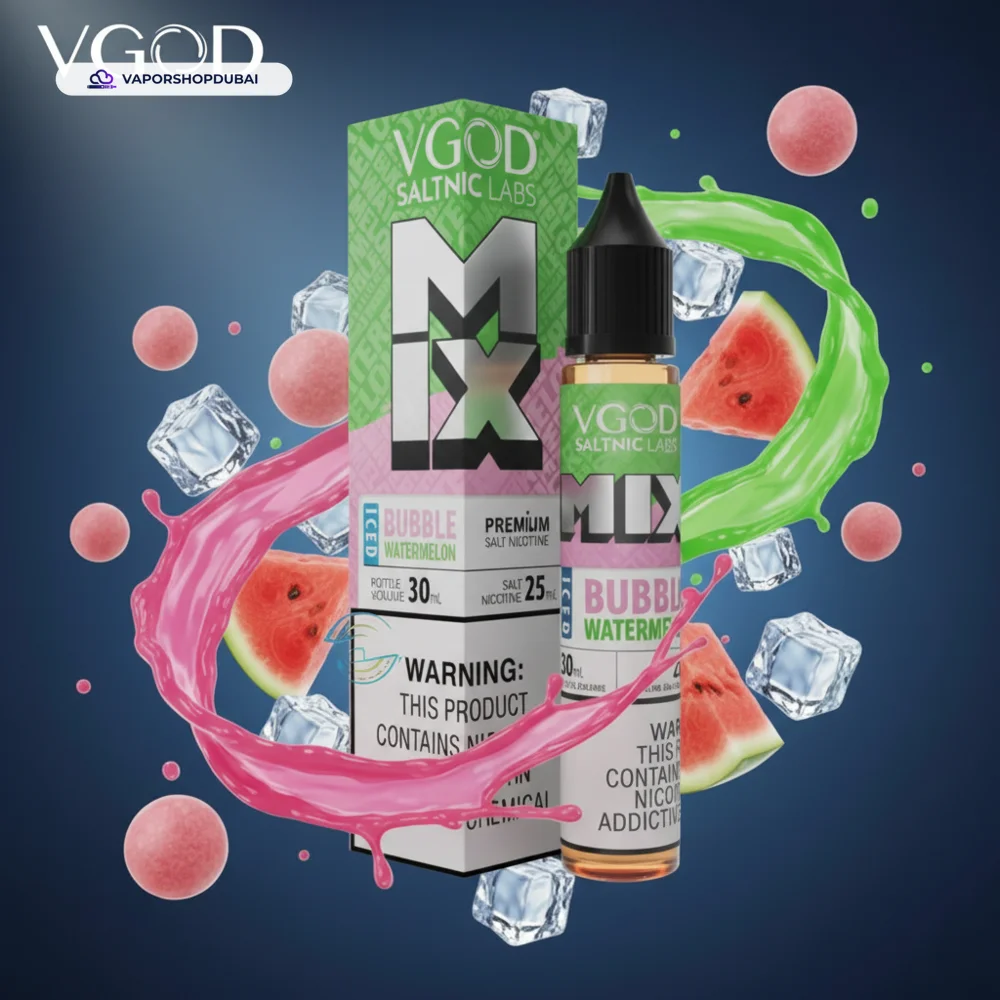 VGOD Iced Mix Series Salt 30ml In UAE 19 VGOD Iced Mix Series Salt 30ml In UAE