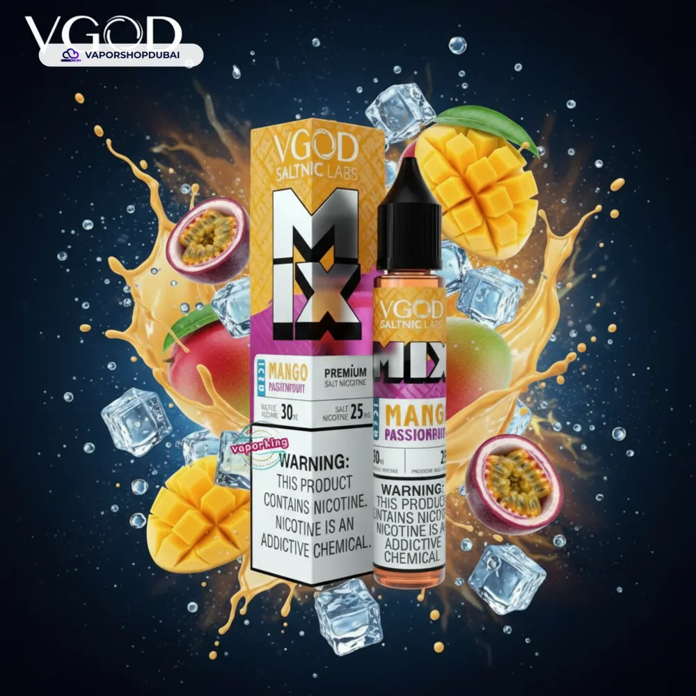 VGOD Iced Mix Series Salt 30ml In UAE 20 VGOD Iced Mix Series Salt 30ml In UAE