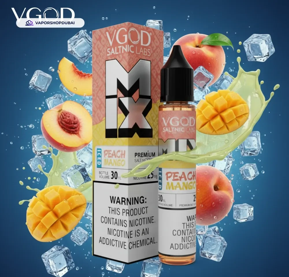VGOD Iced Mix Series Salt 30ml In UAE 3 VGOD Iced Mix Series Salt 30ml In UAE