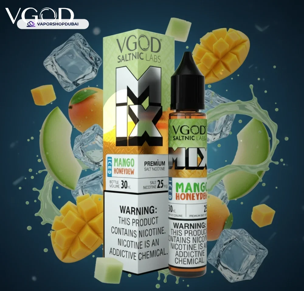 VGOD Iced Mix Series Salt 30ml In UAE 4 VGOD Iced Mix Series Salt 30ml In UAE