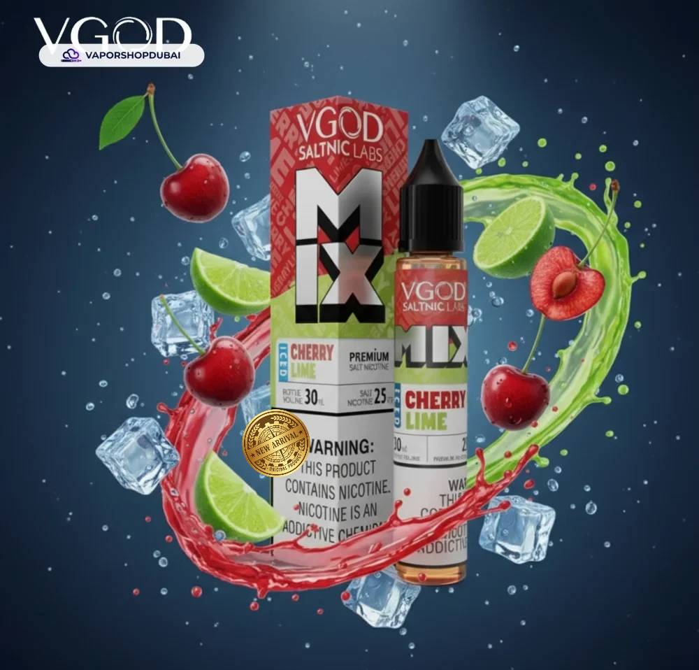 VGOD Iced Mix Series Salt 30ml In UAE 5 VGOD Iced Mix Series Salt 30ml In UAE